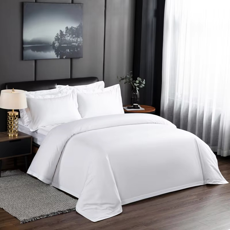 Комплект постельного белья Modern White Hotel, 4 предмета