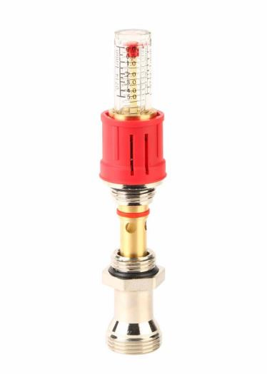 2-12 Loops Collector Water Manifold with Flowmeter for Radiant Floor Heating Distribution System