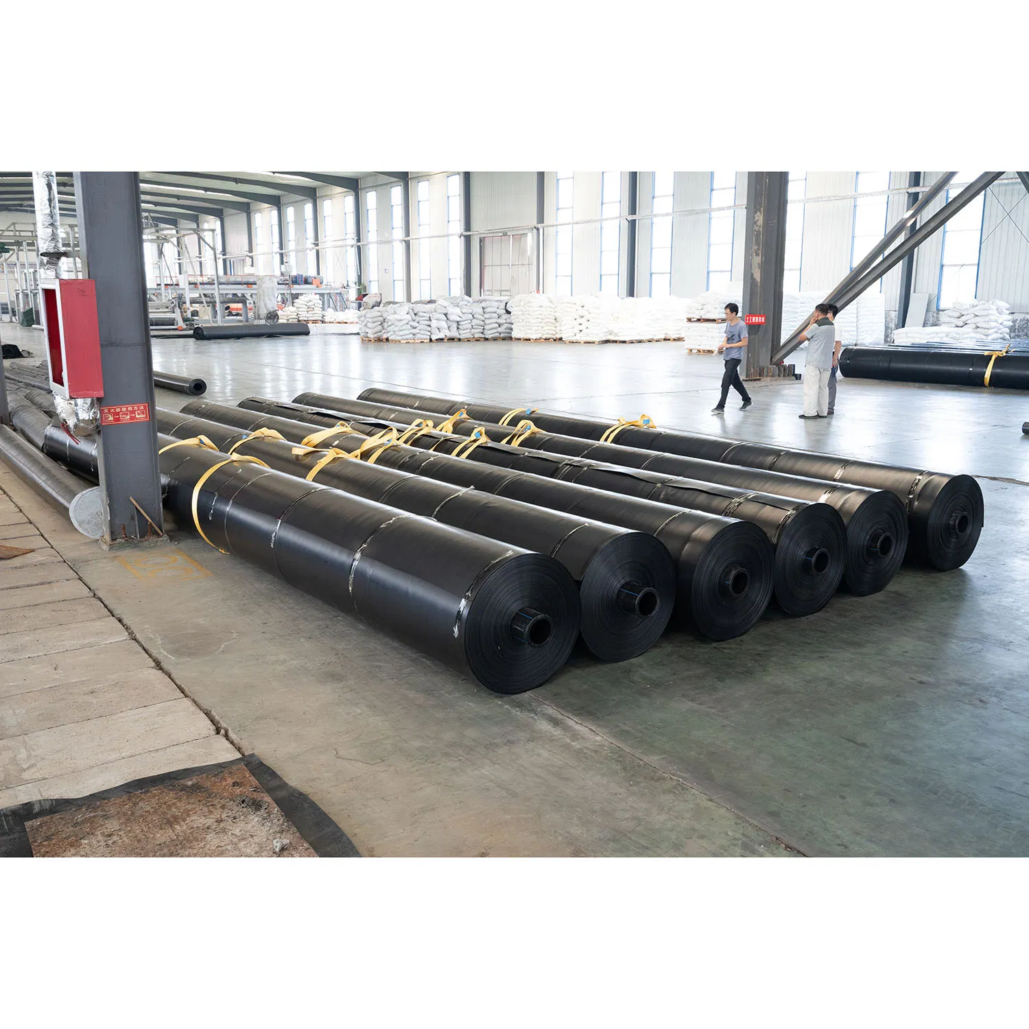 HDPE Fish Pond Liner 0.5mm 0.75 mm 1mm 2mm Geomembrane