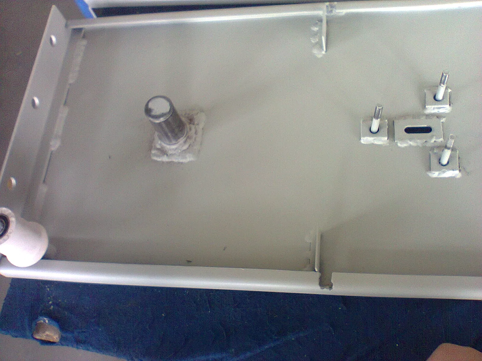 Steel Side Plate Steel End Cap for Chain Motor