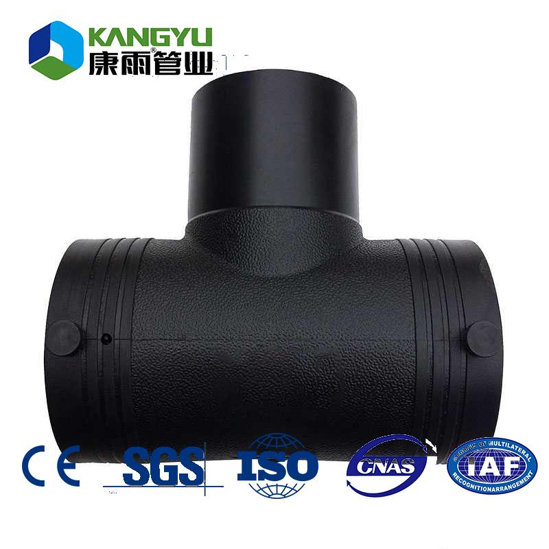 Factory Wholesale Price Reducing Tee HDPE Pipe Electrofusion Welding Fittings Equal Coupling