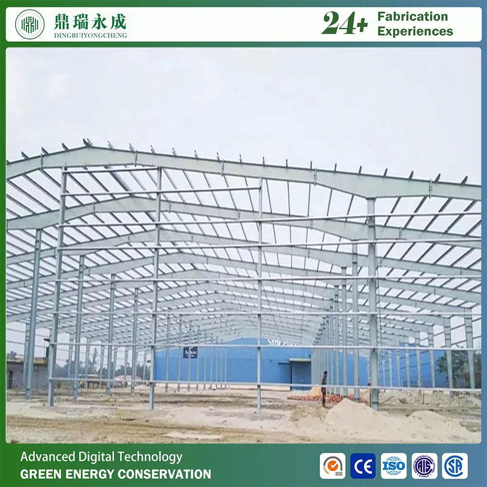 Dryc Factory Prefab Multi Storey Prefabricated Steel Structure Office/Apartment Building
