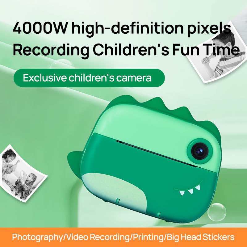 New Children's Digital High-Definition Camera for Photography and Printing