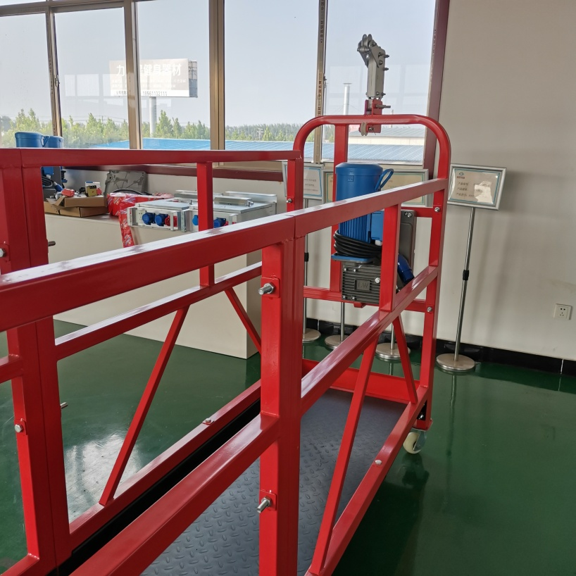 High-Performance Paint Electric Suspended Platform for Building Maintenance with Stock Sufficiency