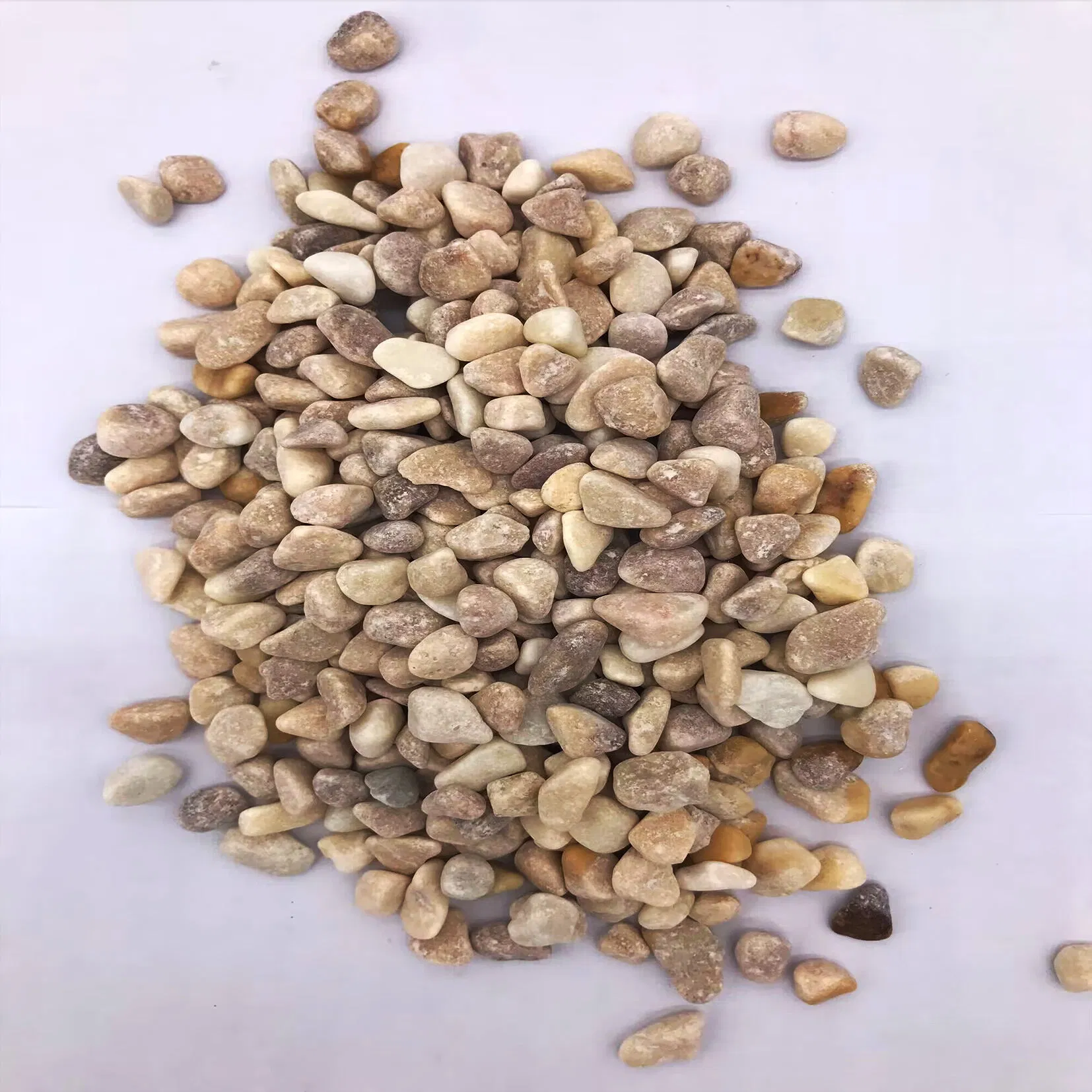 Premium Permeable Epoxy Pebble Stones for Decorative Flooring