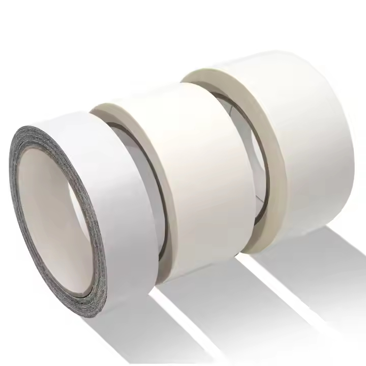 Custom Easy-Tear Ultra Thin High Tack Double Sided Tissue Tape for Industrial Applications
