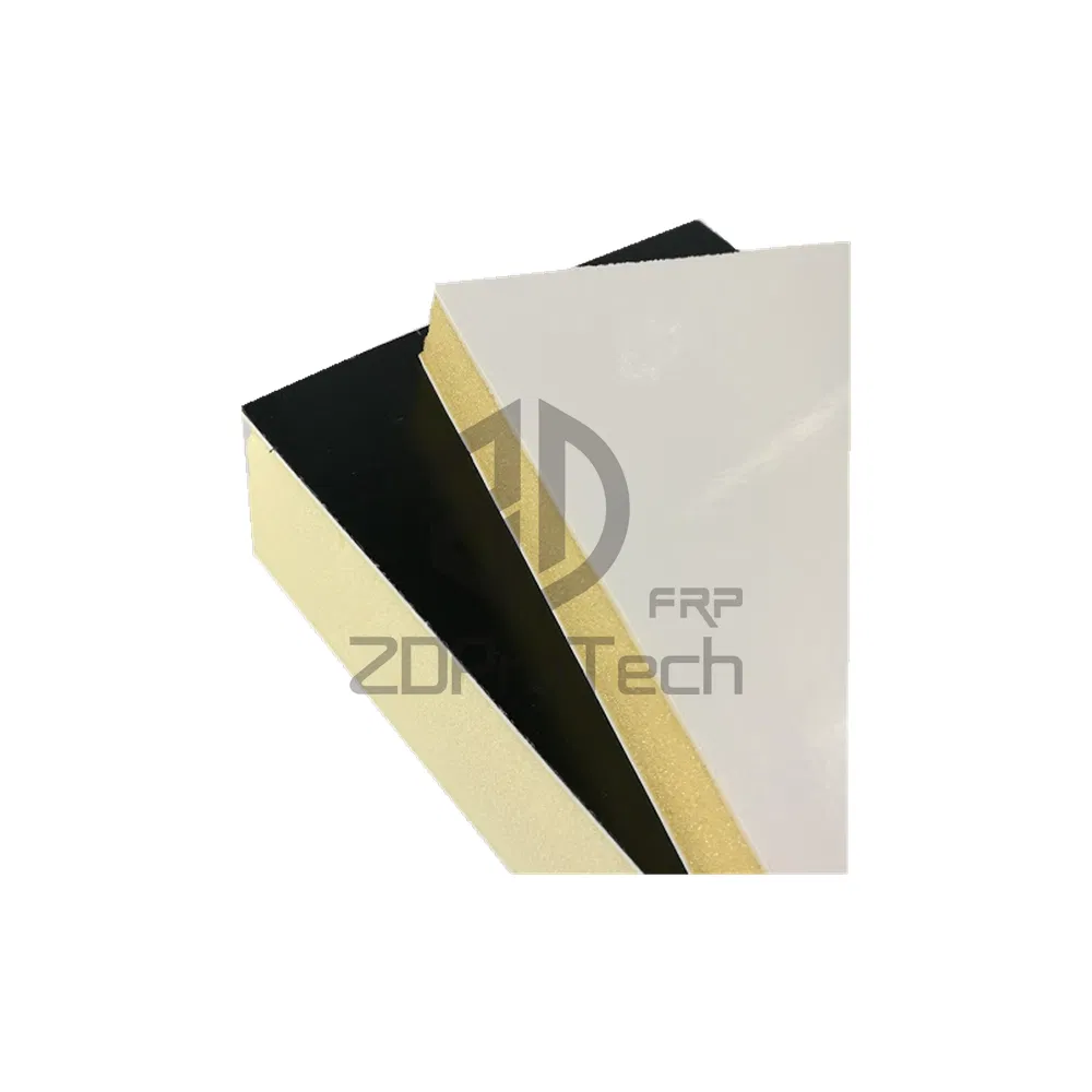 FRP Polyurethane Foam Sandwich Panel FRP/ GRP/ Fiberglass PU Sandwich Panels.