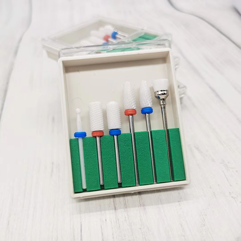 Guyo Ceramics Nail Drill Bit Set Accept Custom Logo