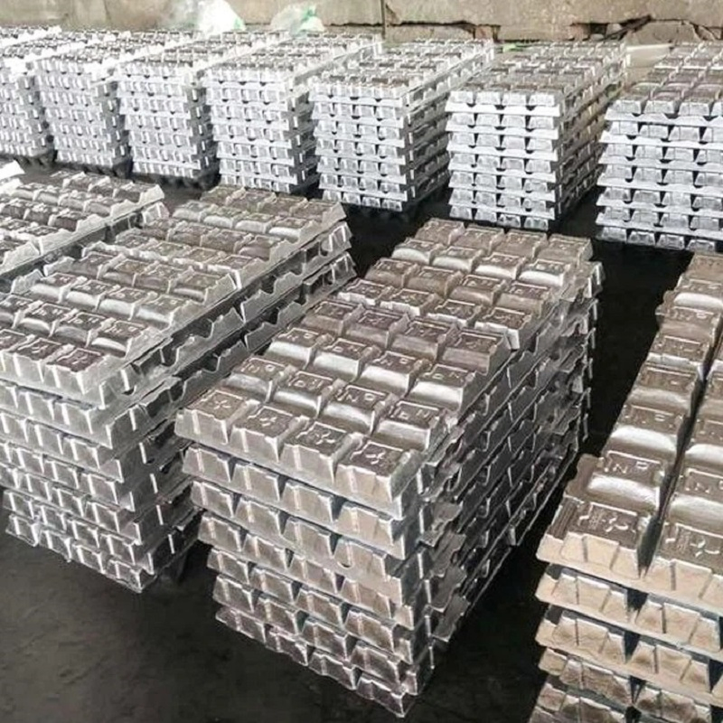 Cheap Price Chinese Zinc Alloy Zamak 3# 5# 7# 99.9% Purity