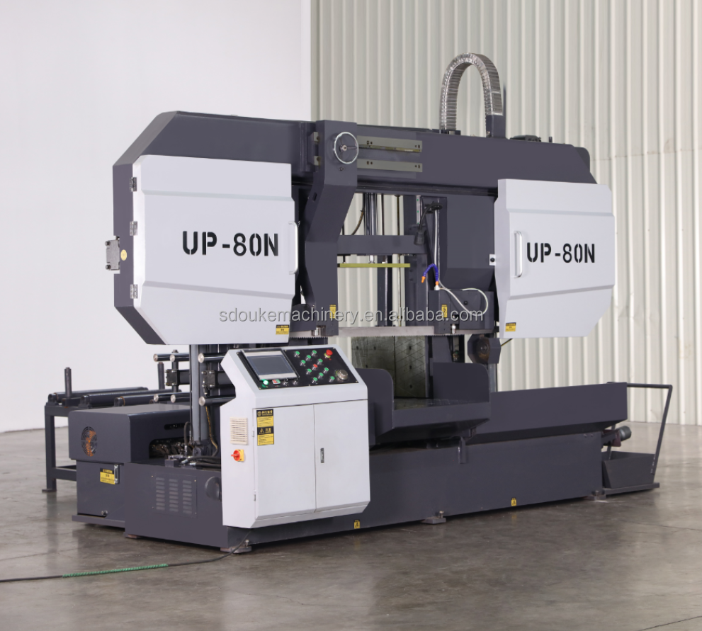 Ленточная пила по металлу полуавтоматическая стандартная