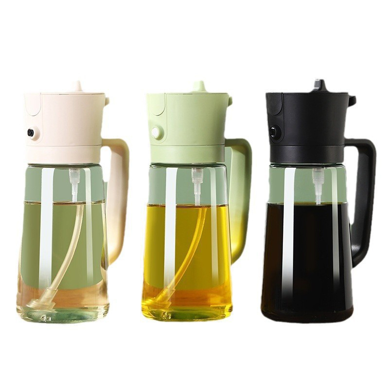 Cheap Price Premium Cooking Oil Dispenser Sprayer Bottle Small Smart Home Accessories Kitchen Items for Restaurant Use