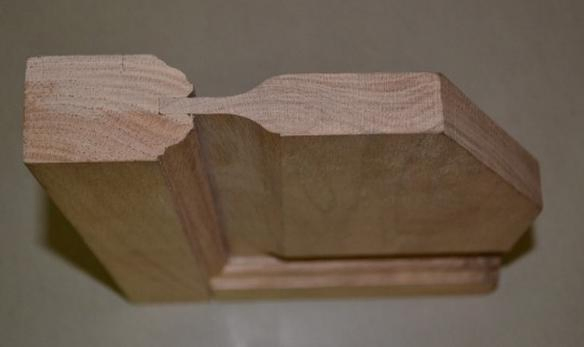 Interior Wooden Door/Solid Wooden Door (RA-N001)