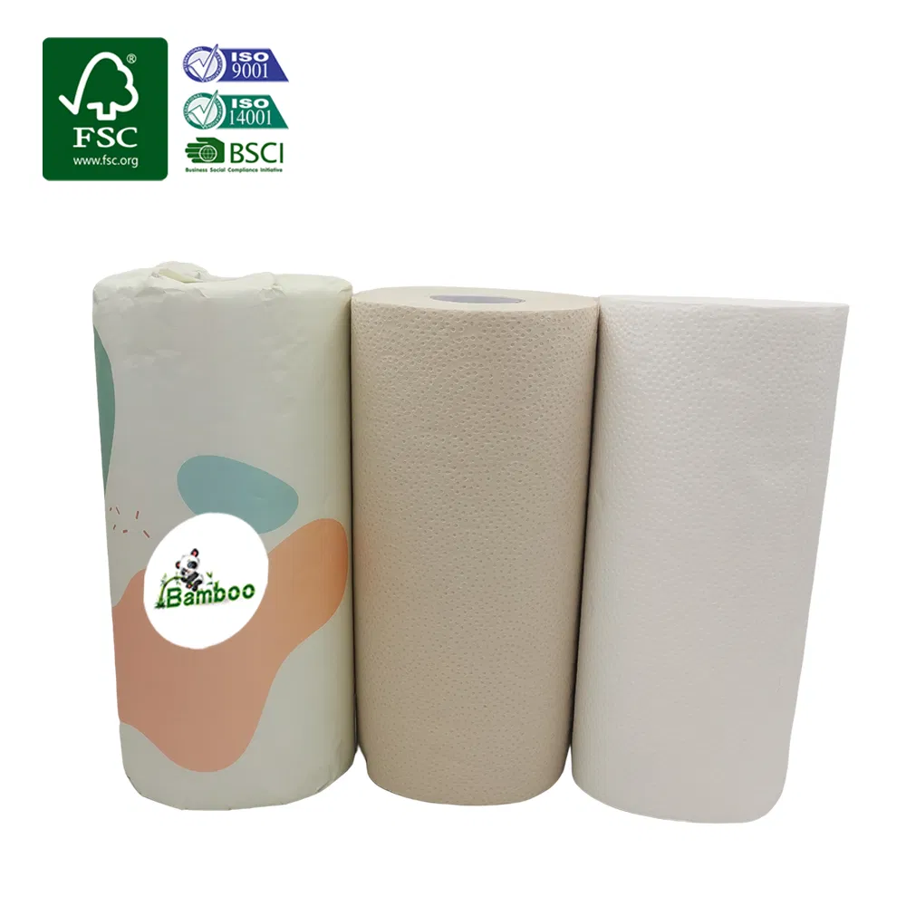 Hot Cheap Selling Eco-Friendly Recycled Pulp Kitchen Paper Towel
