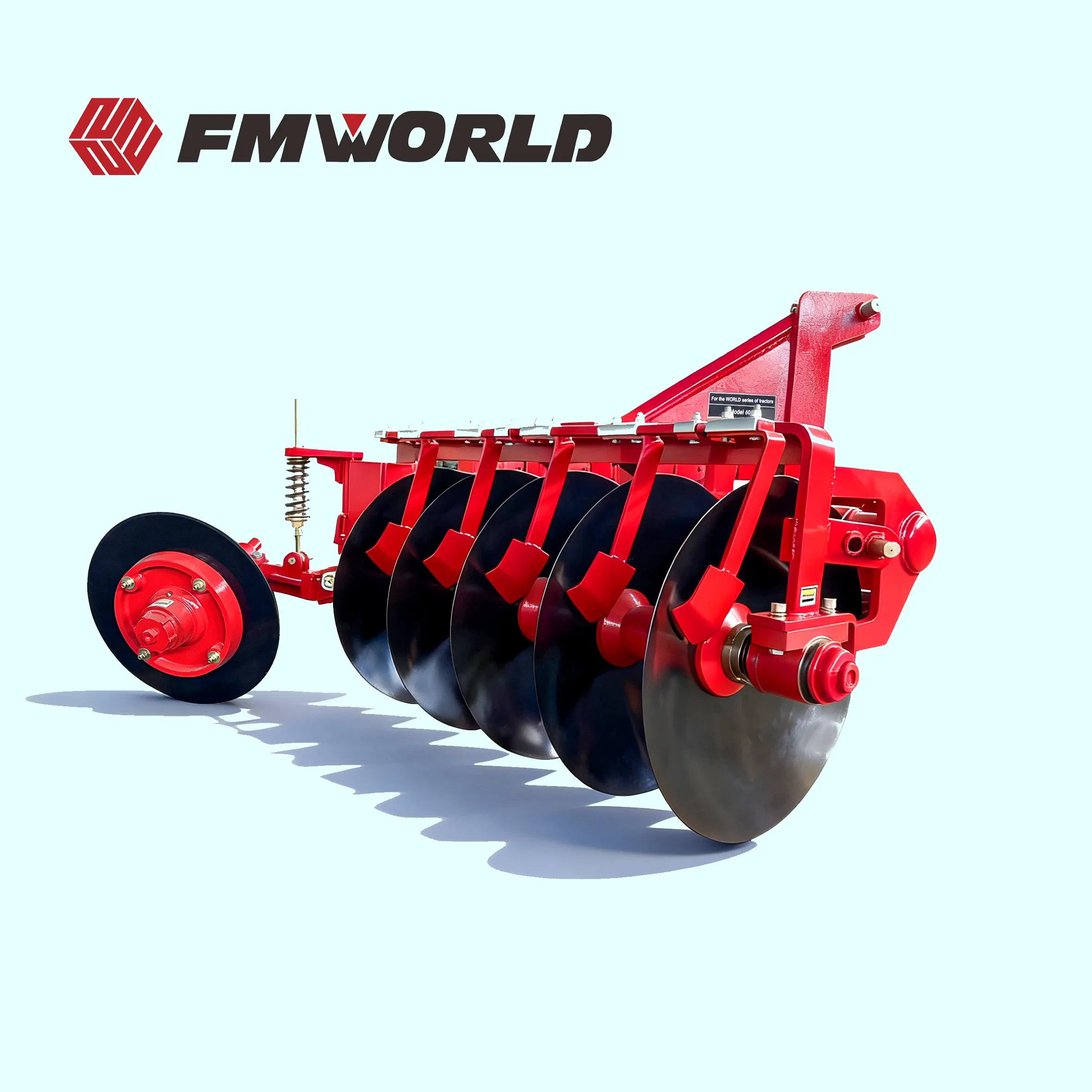 Дисковый плуг FMWORLD 1LY.7-25 для трактора