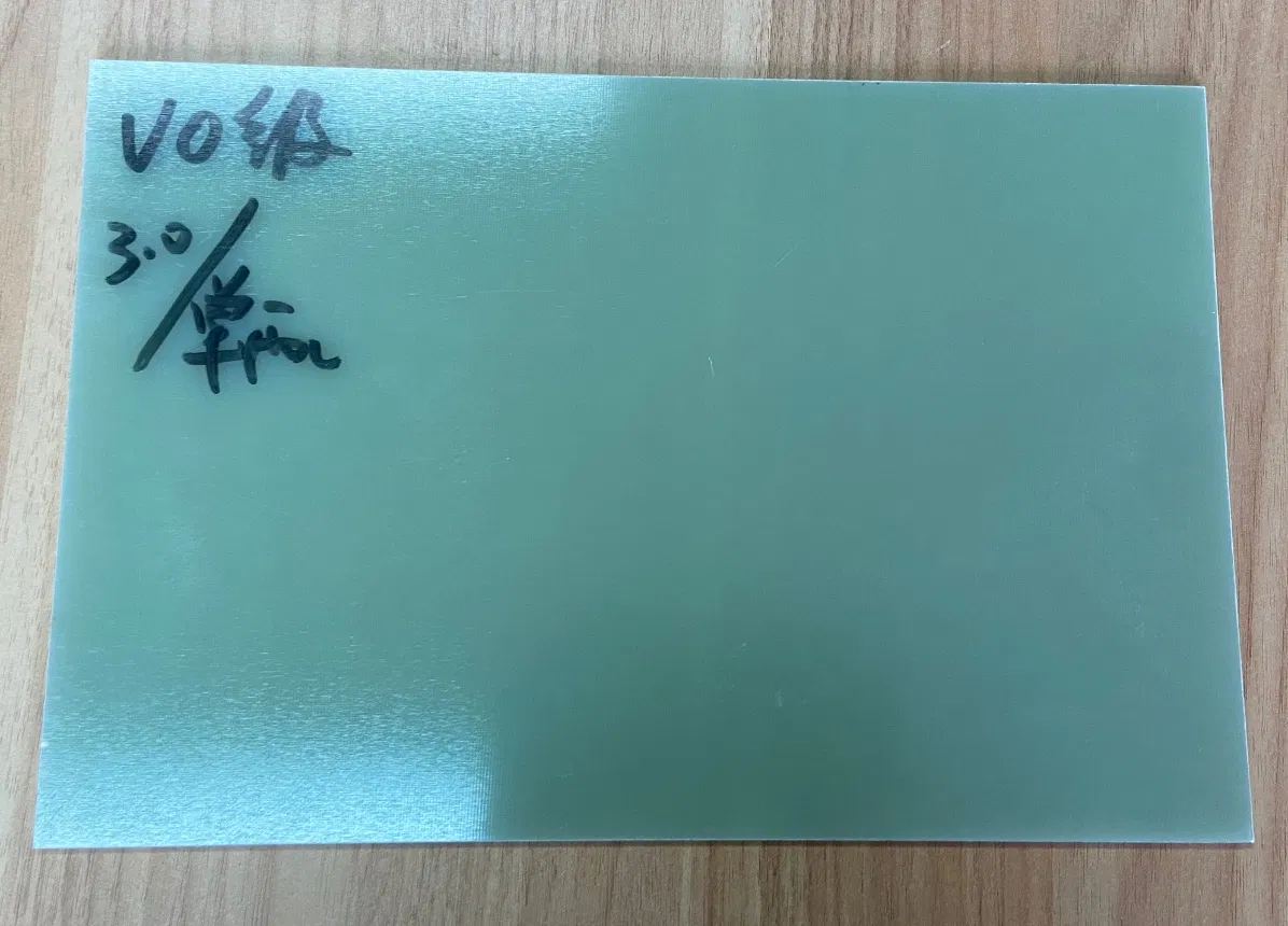 Flame Retardant Epoxy Fiber Glass Laminate Sheet