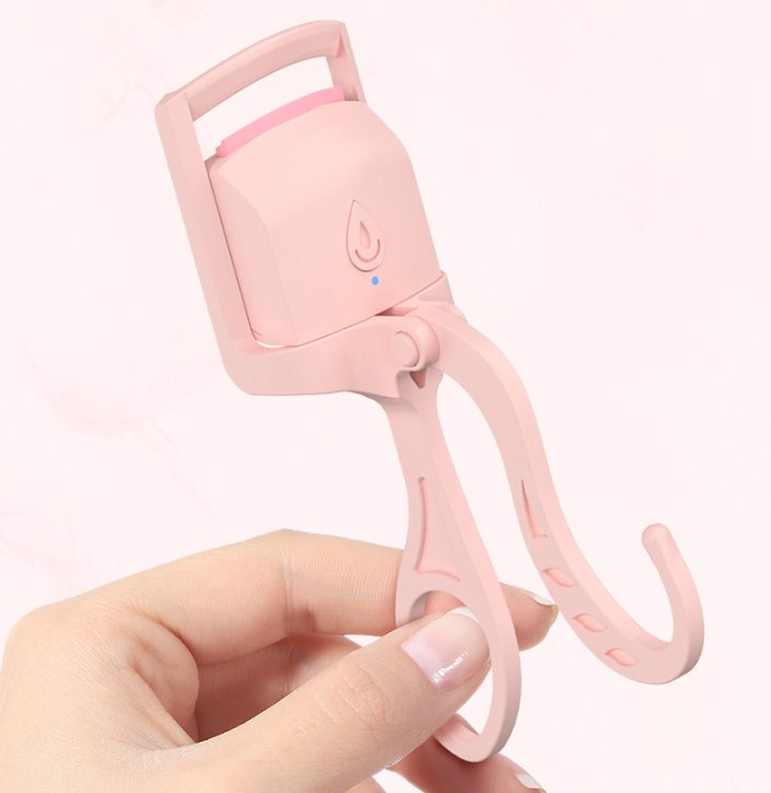 New Electric Eyelash Curler, Heated Eyelash Curler, Partial Eyelash Curler, Long-Lasting Shaping, Lash Curling