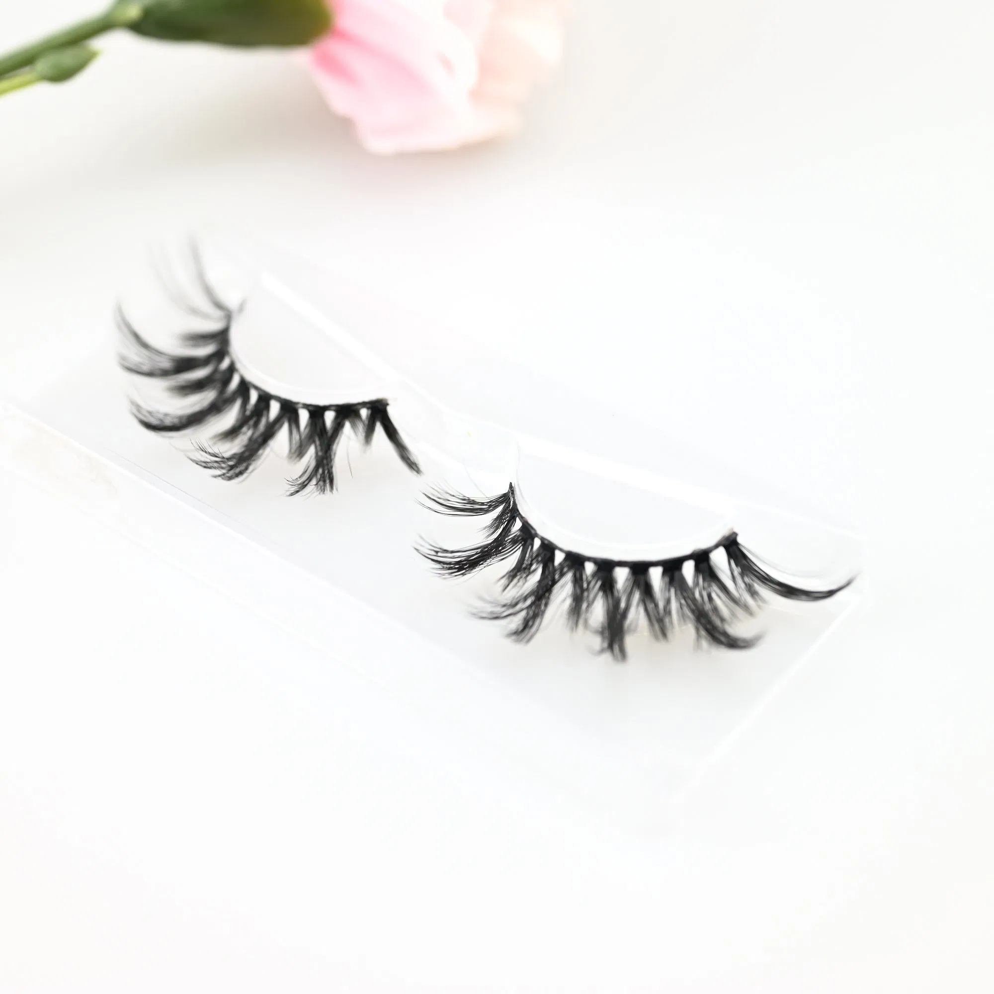 Mt Lashes China Wholesale Full Strip Makeup 3D/5D Natural Look False Eyelashes