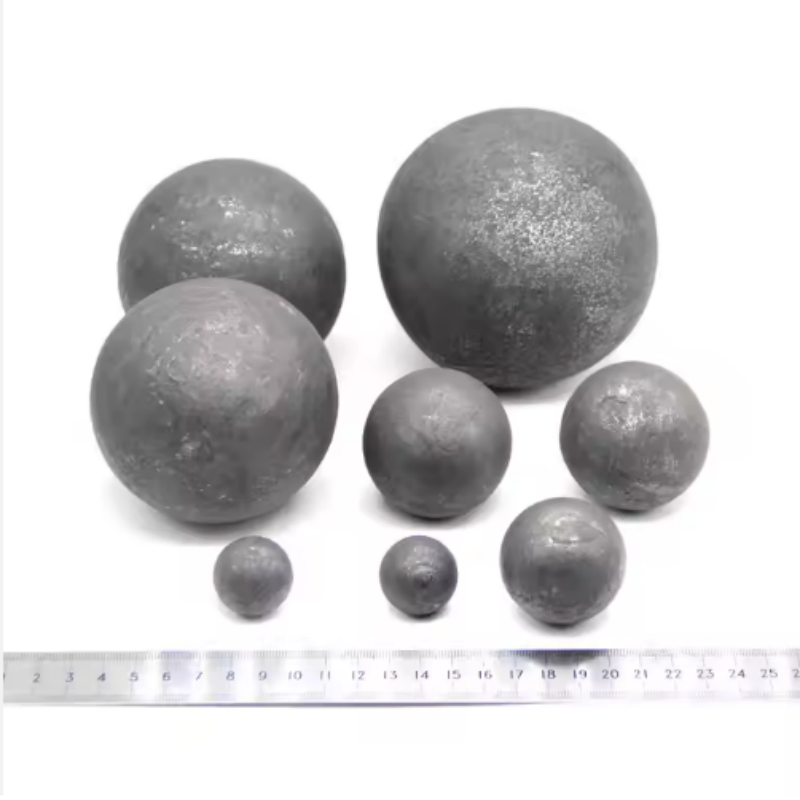 Кованые мелющие шары высокой прочности