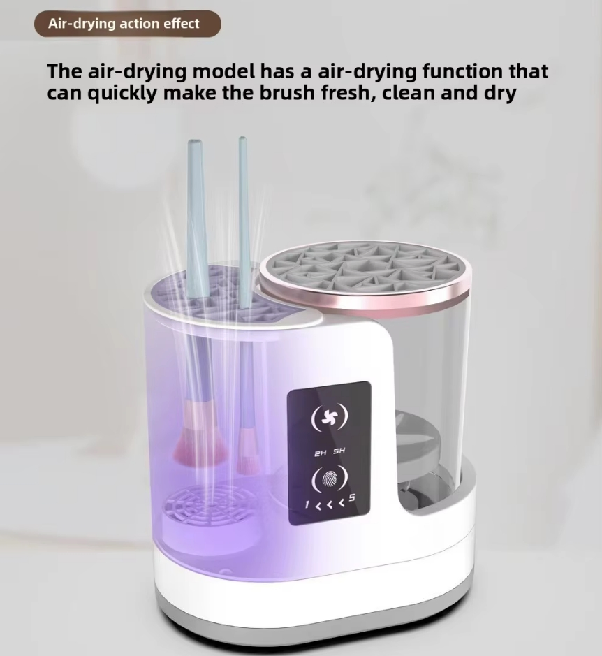 Automatic Electric Makeup Brush Cleaner & Drying Machine for Home Use