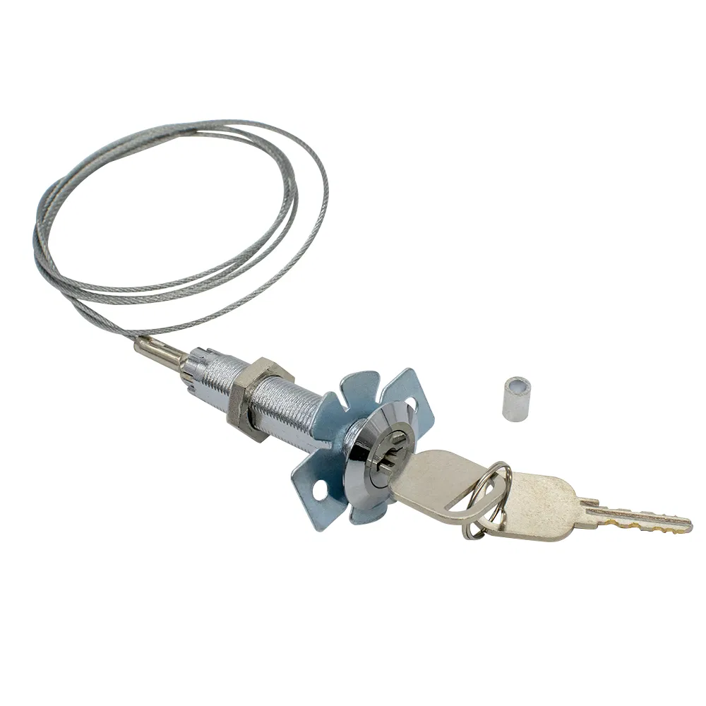 1m Release Lock for Garage Door Opener, Security Emergency Garage Door Release Lock