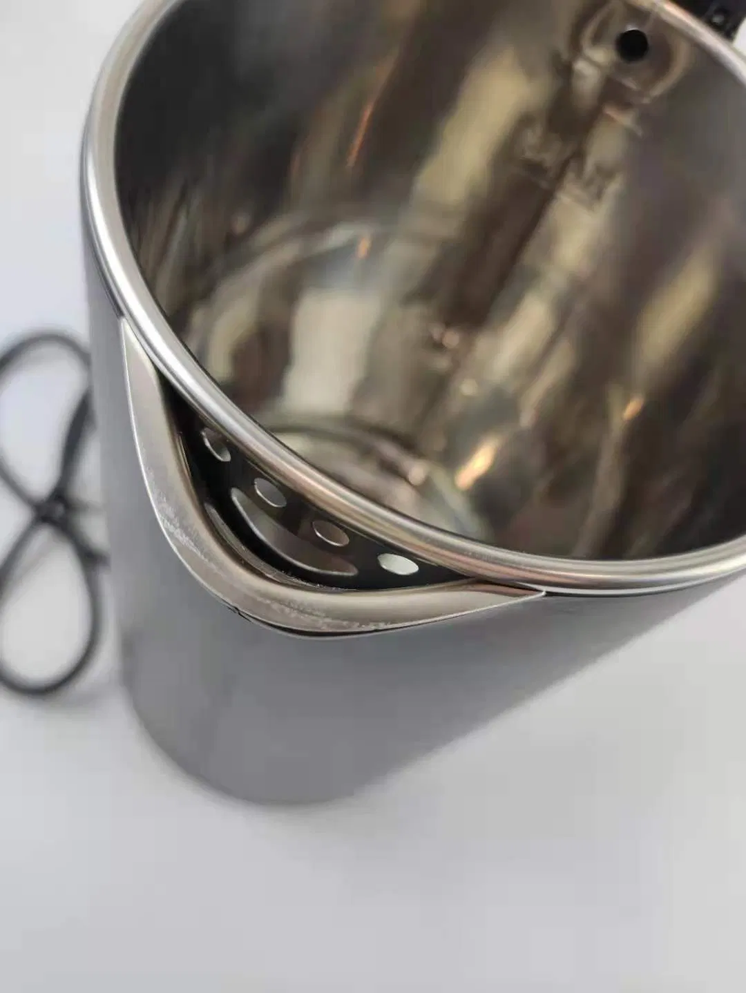 Plastic Kettle Hot Sell Kitchen Appliance Double Layer Electric Plastic Cordless Kettle