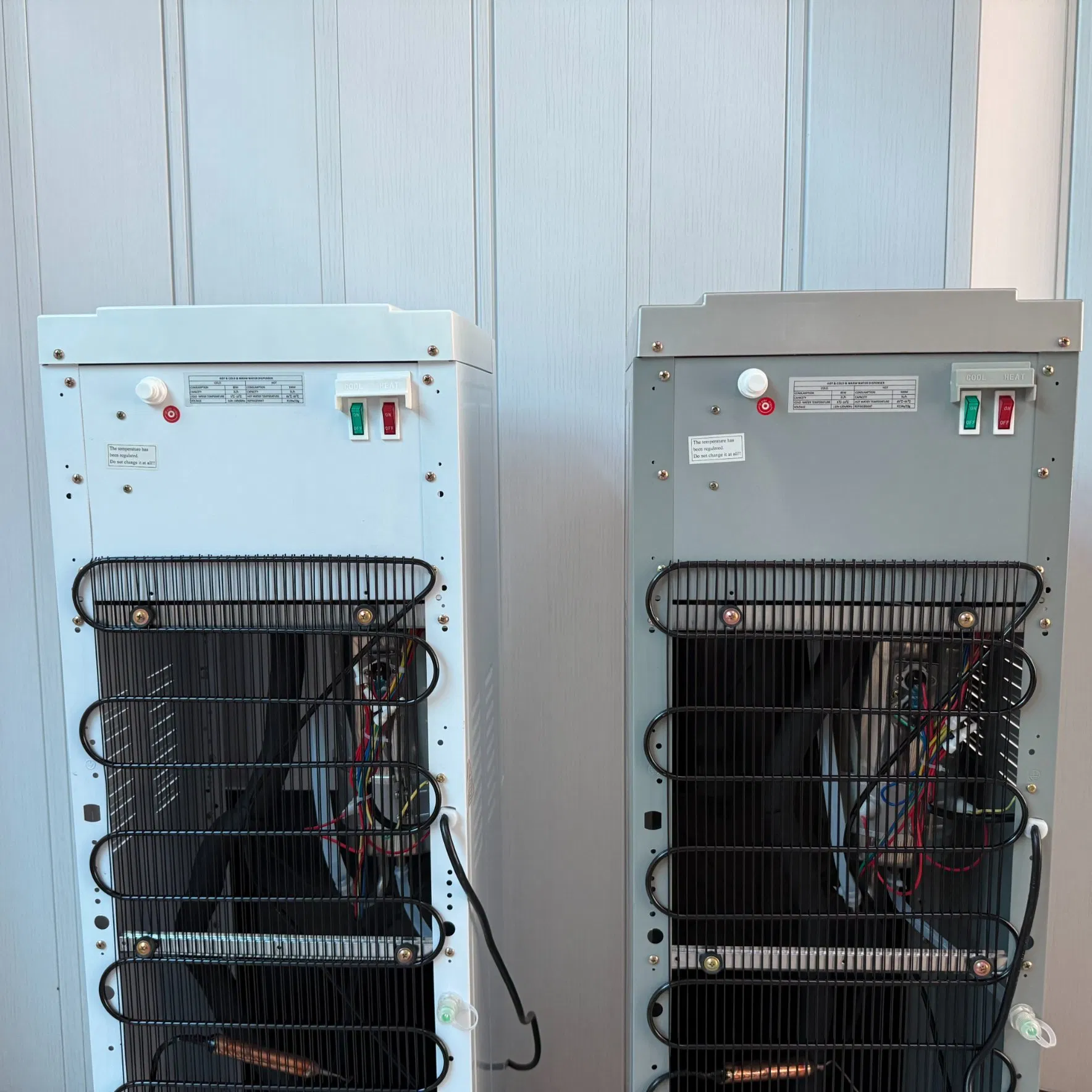 Pipeline Water Dispenser Hot and Cold Water Without Cabinet