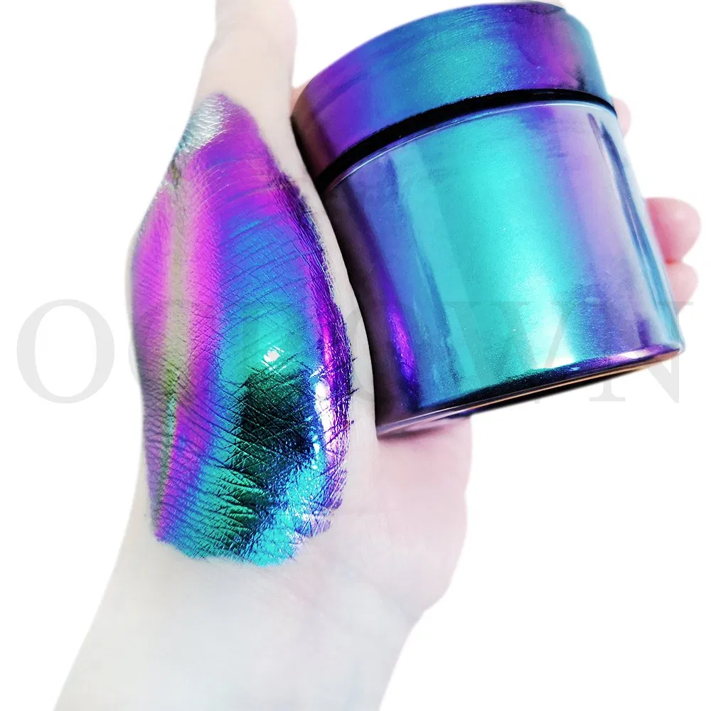 Chameleon Mirror Powder Coating Chrome Pearl Paint Pigment for Car Painting