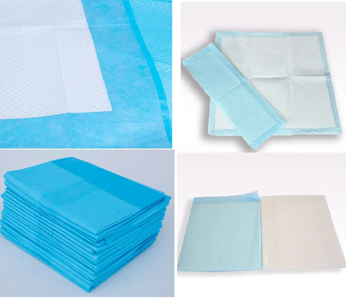Hospital Adult Woven Maternity Leaking Urine Nursing Pads Incontinence Medical Dignity Sheets Disposable Bed Mat Underpads CE Certification