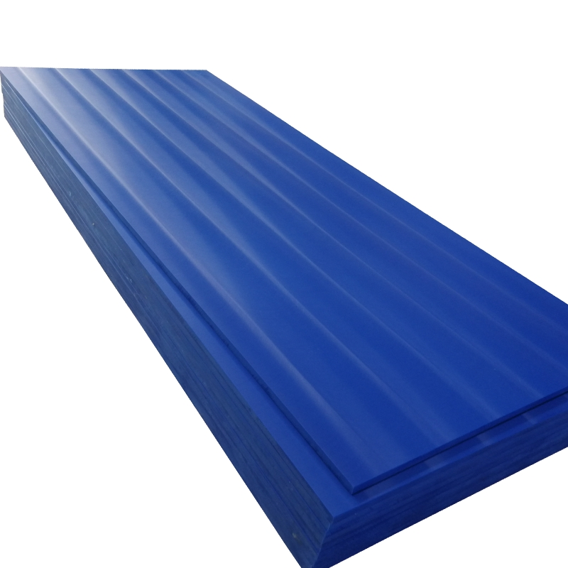 Customized Abrasion Resistant Ultra High Density PE UHMWPE Plastic Plate PE1000 Chemical Resistant Anti-UV Hmwpe Board Engineering Plastic Sheets