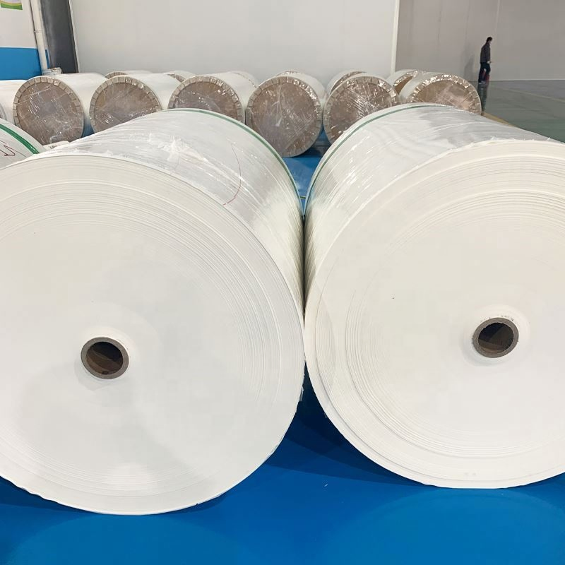 Wholesale Custom Greaseproof Cooking Sheet Baking Parchment Paper Jumbo Roll