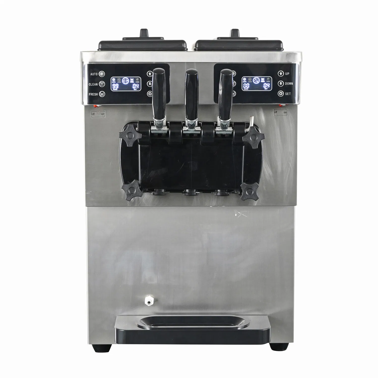 Easy Operation Commercial Ice Cream Machine Hard Serve Ice Cream Making Maker Machine for Sale