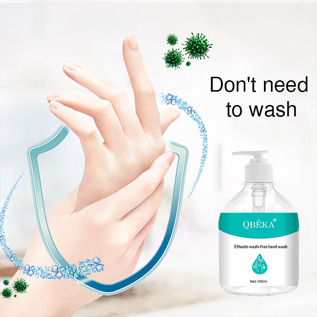 75 Degree Alcohol Hand Sanitizer Customized Private Label Wash Free Quick-Drying OEM