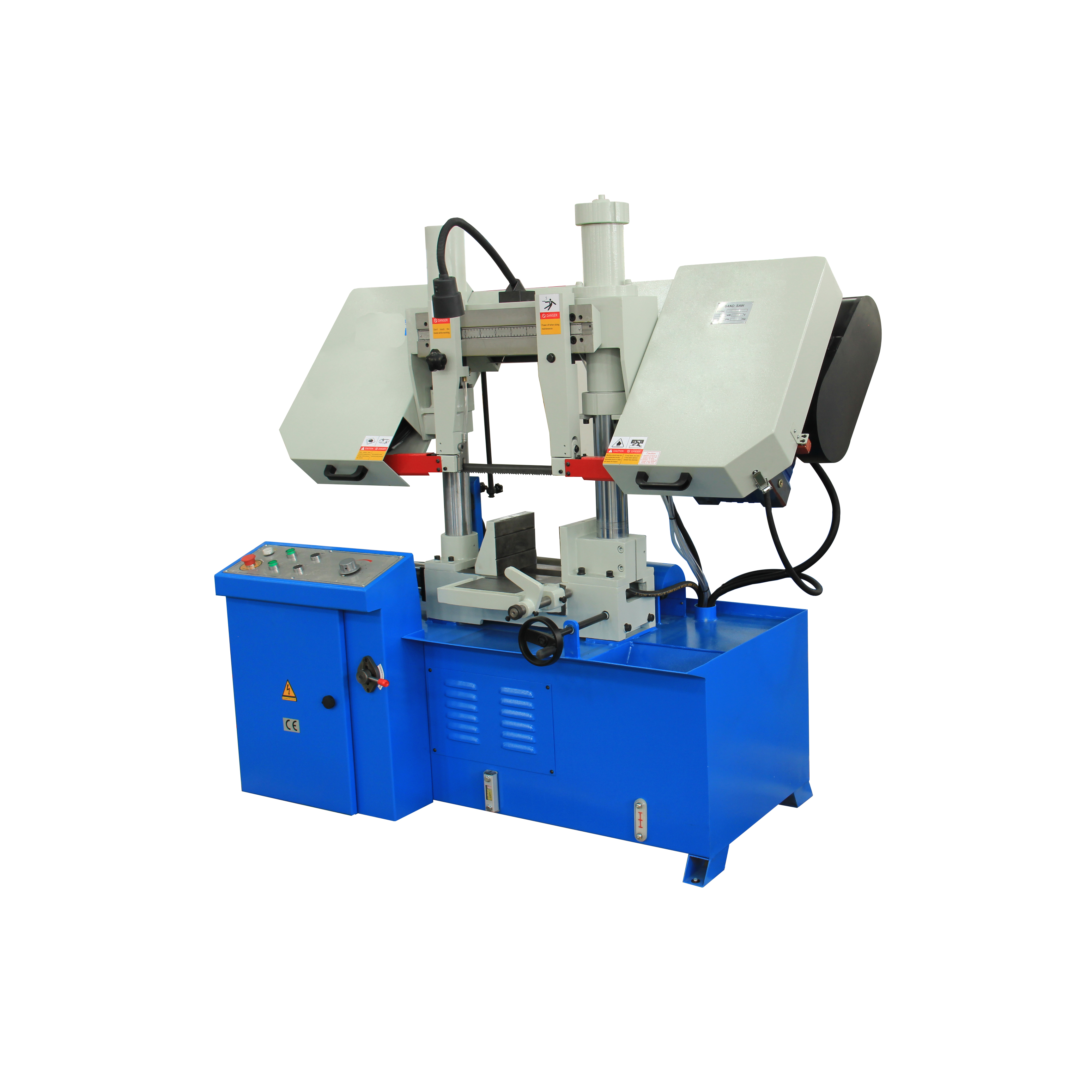 Станок ленточнопильный горизонтальный двухстоечный по металлу TBK-4228