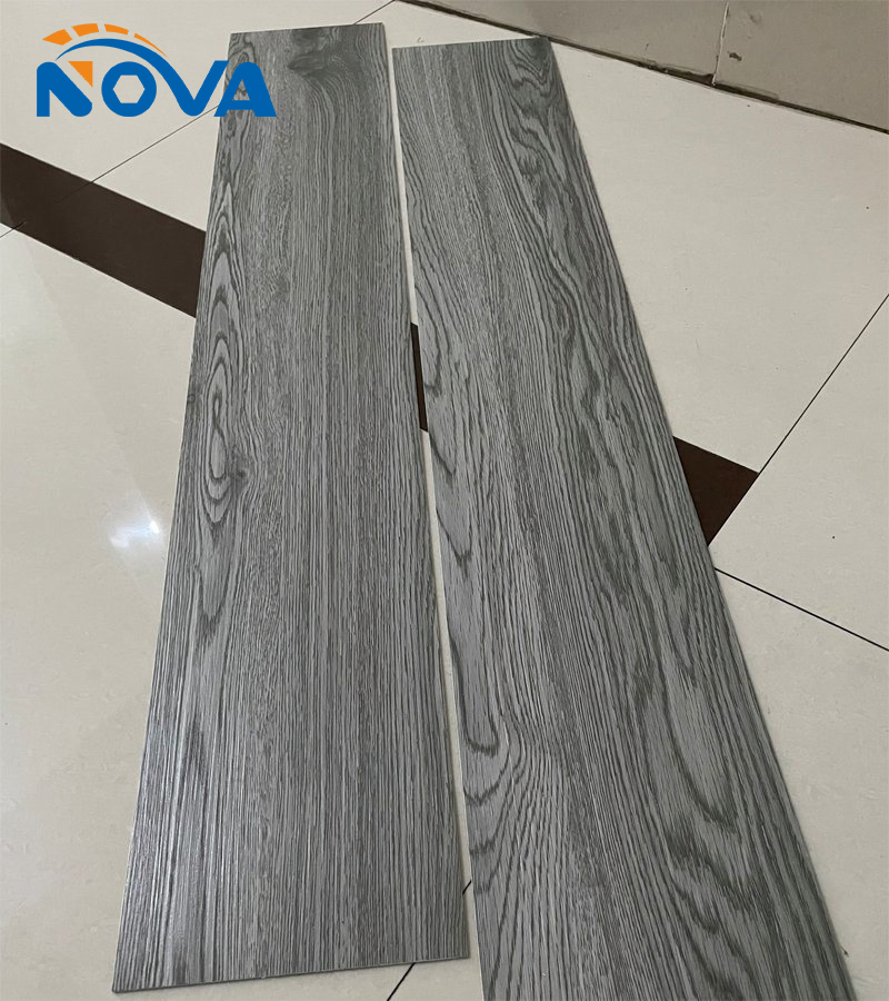 PVC Dry Back Click Lvp Plank Luxury Vinyl Tiles Lvt Flooring