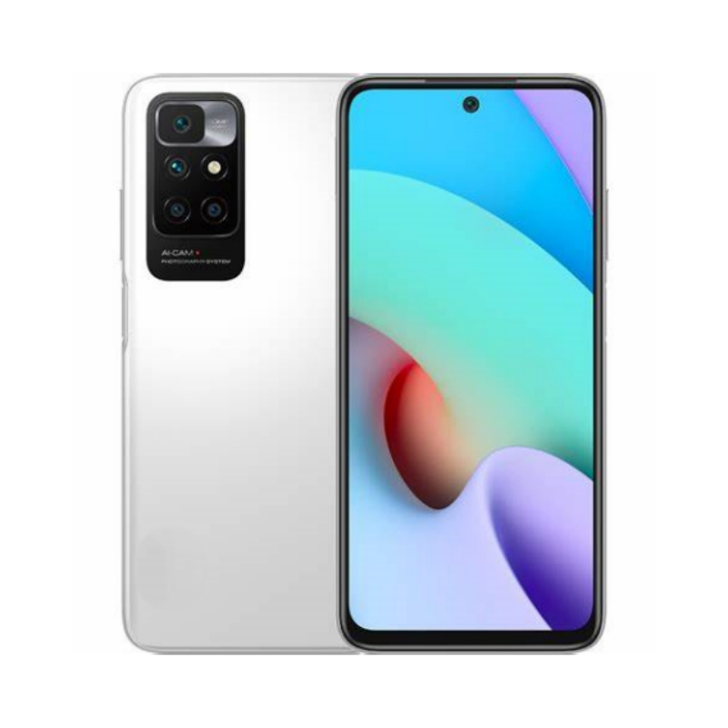 Hot Selling AA Grade Global Version 6.5 Inches 4G Smartphone for Rmi 10 Unlock Mobile Phone Second-Hand Phone