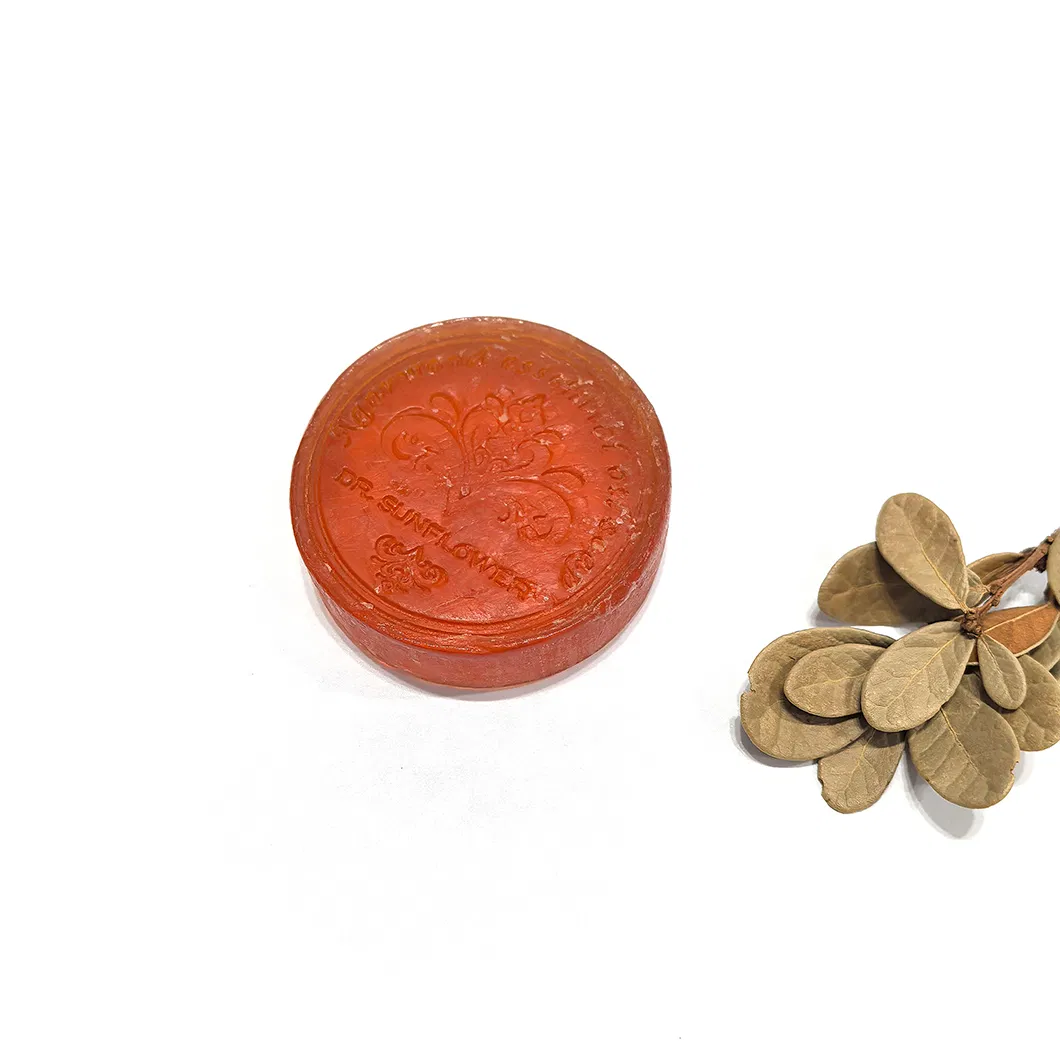Transparent and Customizable Handmade Soap