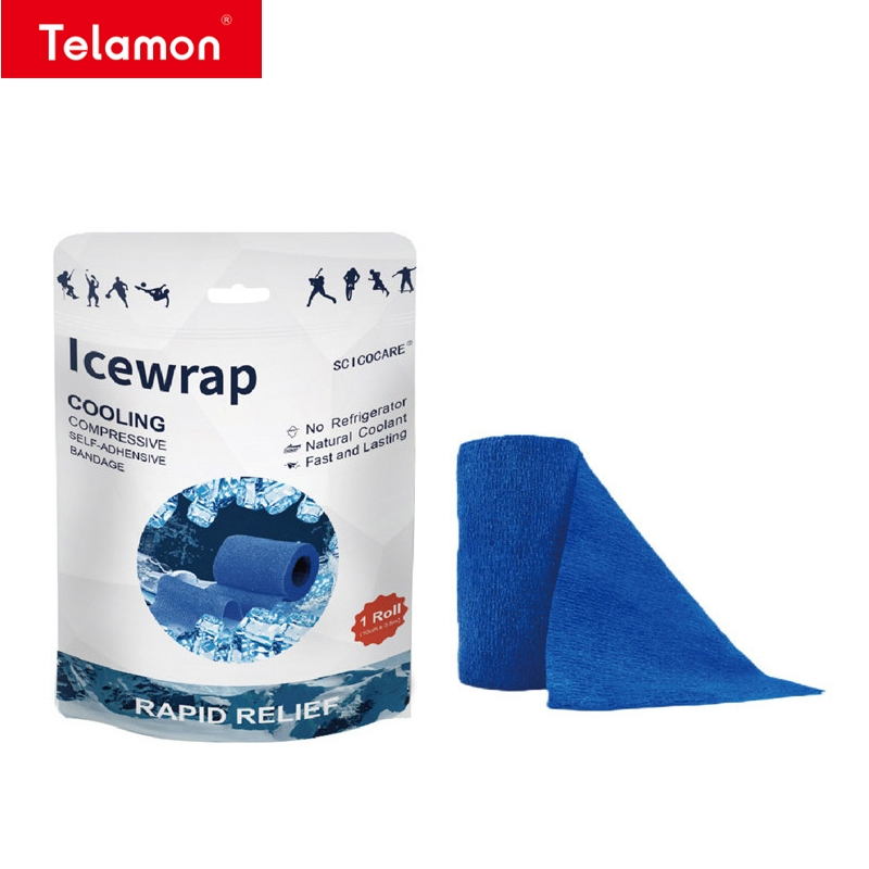 Custom Relief Swelling Muscle Inflammation Strain Cooling Bandage
