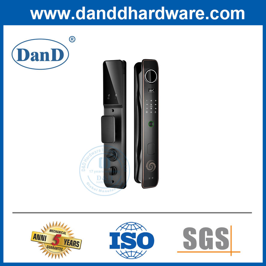 Anti-Theft Bluetooth Unlock Biometric Fingerprint Intelligent Cat Eye Interior Door Lock