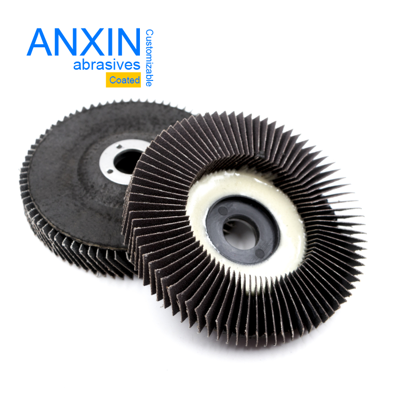 Лепестковый шлифовальный круг для металла