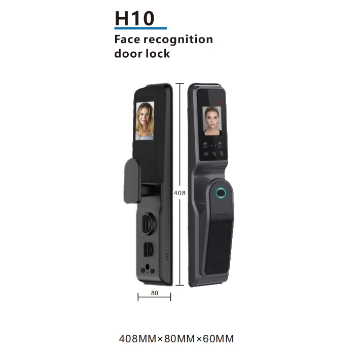 Advanced Smart Lock with Keyless Entry and Mobile APP Control