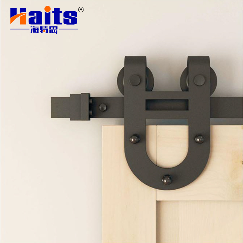 Furniture Fittings and Applications Sliding Barn Door Hardware Kits China Wholesale Factory