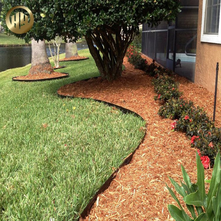 Garden Rusty Treatment Steel Metal Outdoor Landscape Lawn Edging