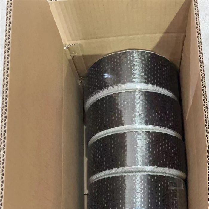 Customized 300GSM 12K Unidirectional Ud Reinforced Carbon Fiber Fabric Cloth for Building