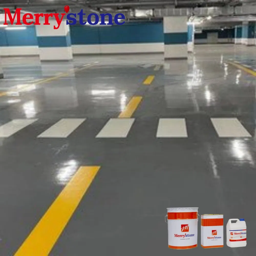 Эпоксидная токопроводящая краска для пола, антистатик