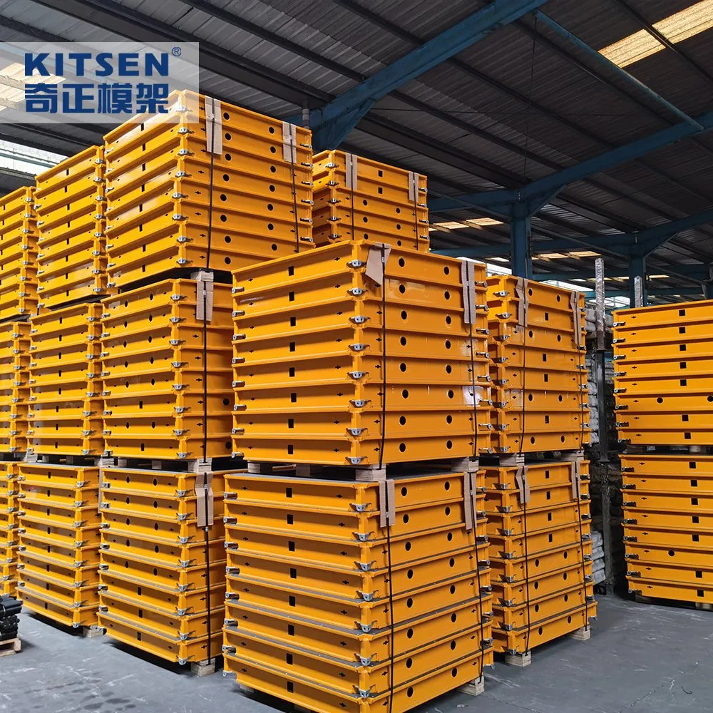 Aluminum Customized Slab Form Frame Formwork with Quick Release Mechanism Building Material