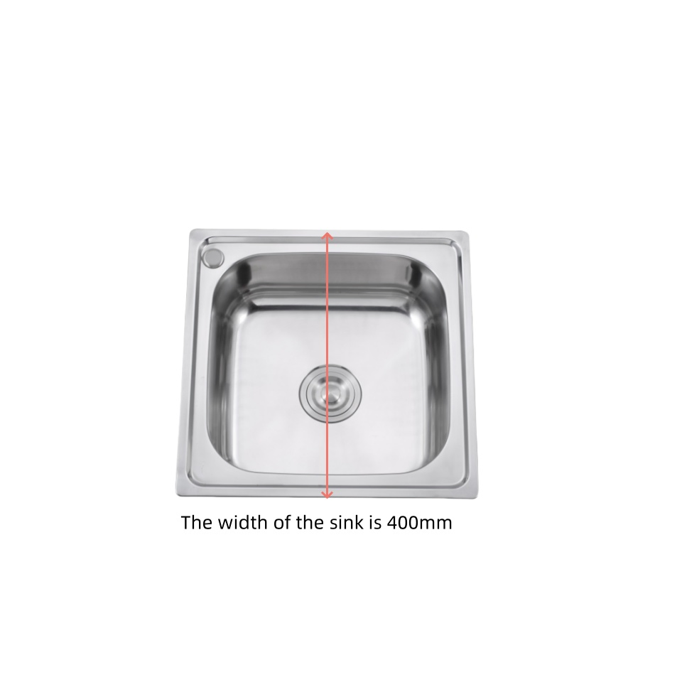 5040A-Universal Stainless Steel Sink for Kitchen and Bathroom