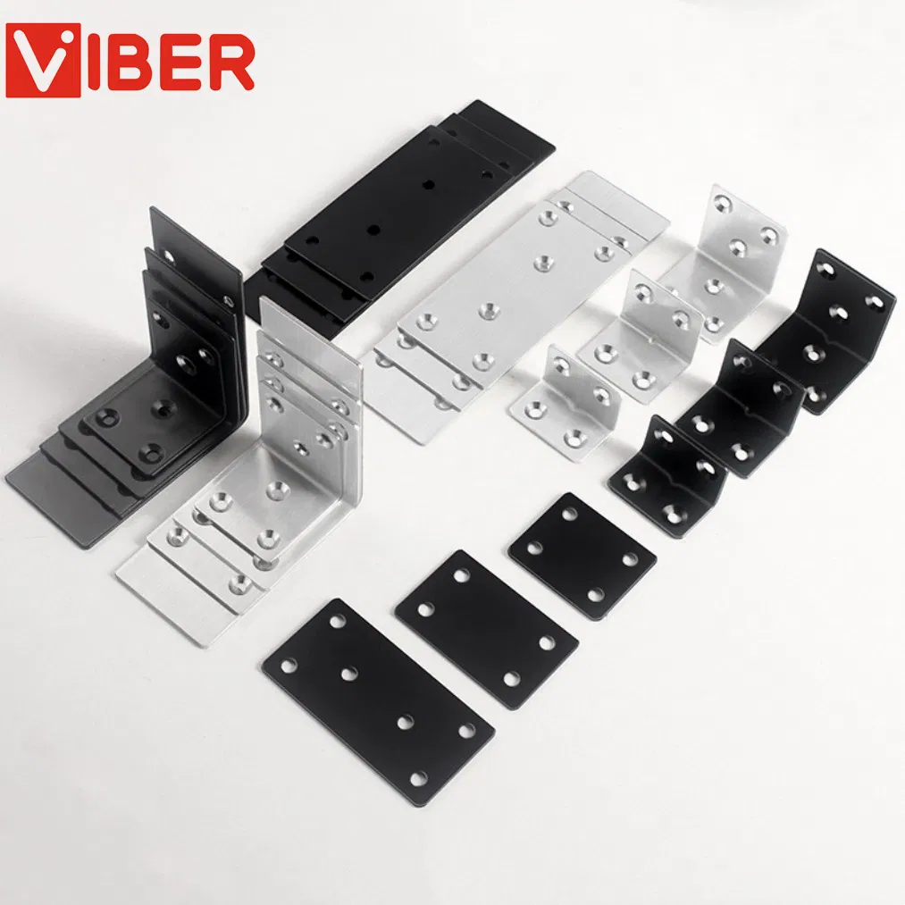 2024 Stainless Steel Corner Code Right Angle Reinforced Corner Piece Hardware Support
