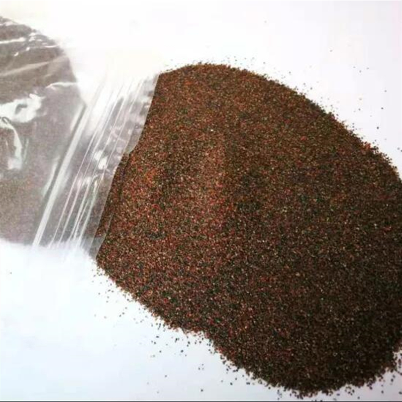 Гранатовая абразивная крошка для пескоструйной обработки