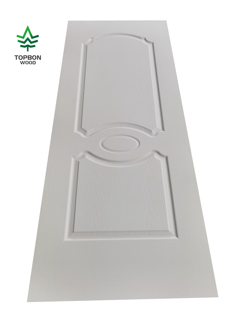 White Primer Moulded Exterior Door Skin for Foreign Market