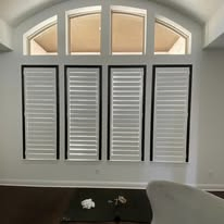 Paulownia Wood Shades Shutters Plantation Shutters for Smart Homes Basswood